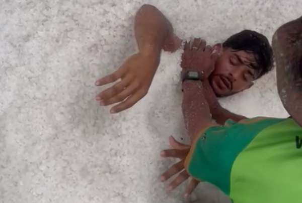 Homem é soterrado por sal no interior do Rio Grande do Norte