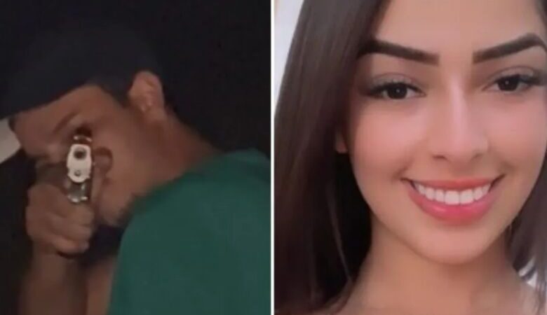 Vídeo: vítima de feminicídio filma a própria morte em Goiás