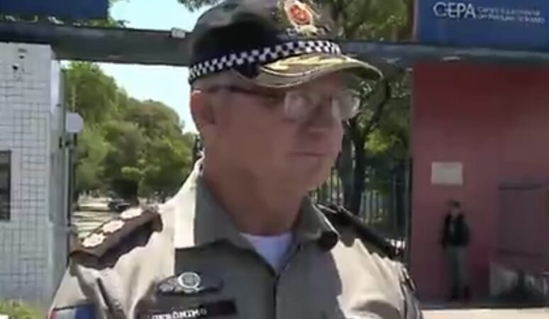 Enem 2023: Alagoas escala 1.500 PMs para segurança nos dias de prova