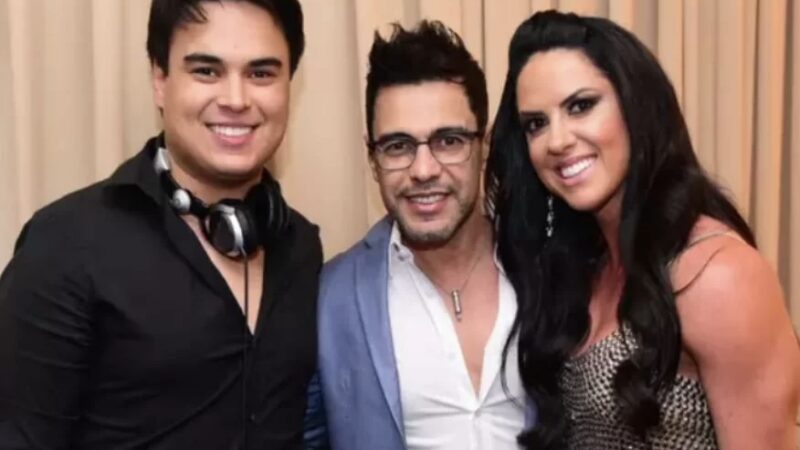 Zezé demite o filho, Igor Camargo, após confusão com fake de Graciele