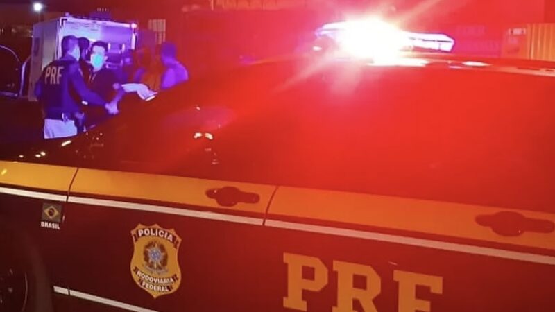 Homem morre após ser atropelado por carro em São Sebastião, AL