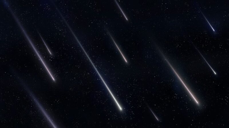 Chuva de meteoros Leônidas acontece na madrugada deste sábado