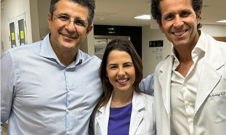 Médico alagoano, Sérgio Canuto participou de cirurgia de Neymar