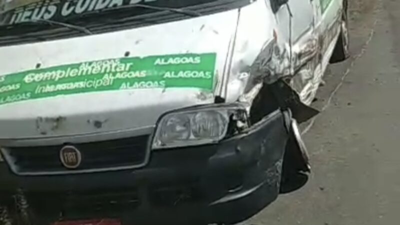 Confronto nas estradas – incidente próximo a Igaci resulta em colisão frontal