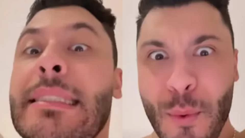 Murilo Huff viraliza após gravar gemidos estrondosos em hotel