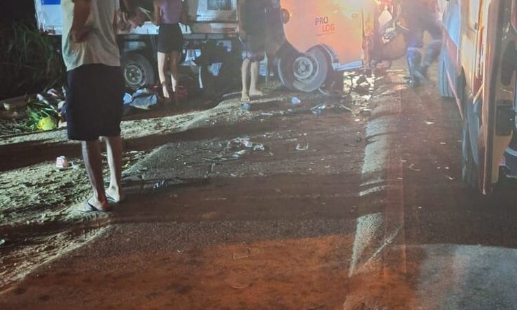 Tragédia na AL-105: Uma vítima fatal e sete feridos em colisão entre carro e caminhão
