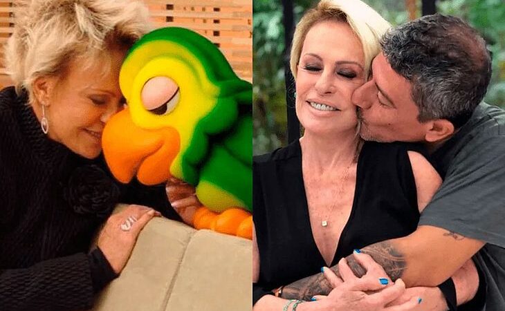 Emocionante homenagem de Ana Maria Braga a Tom Veiga, o intérprete de Louro José