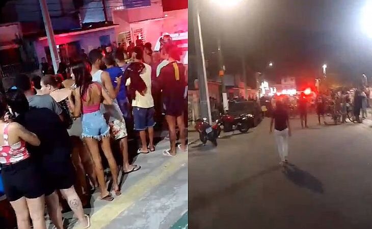 Tiroteio na Praça Santa Teresa em Ponta Grossa: Jovem morto e outro ferido