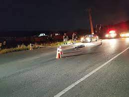 Tragédia em Paripueira: Motociclista de 37 anos morre após colidir em contramão com outra moto na AL-101