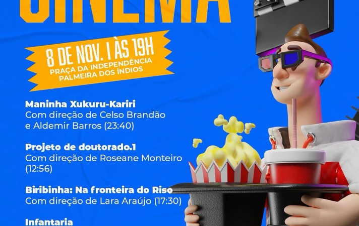 VI Mostra Sesc de Cinema em Palmeira dos Índios