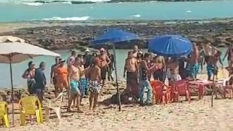 Morre no HGE banhista baleado na Praia da Sereia