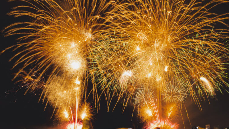 Réveillon de Todos Nós 2024: Maceió se ilumina com música, alegria e queima de fogos espetacular