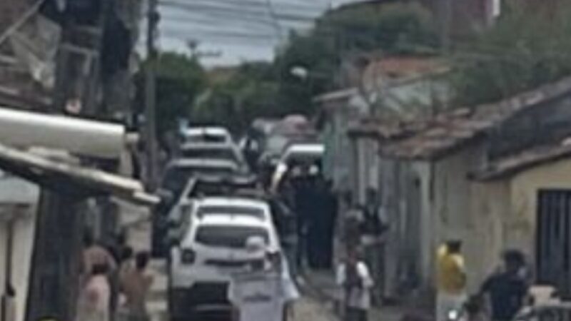 PC deflagra operação para cumprir mandados contra o tráfico em Palmeira dos Índios