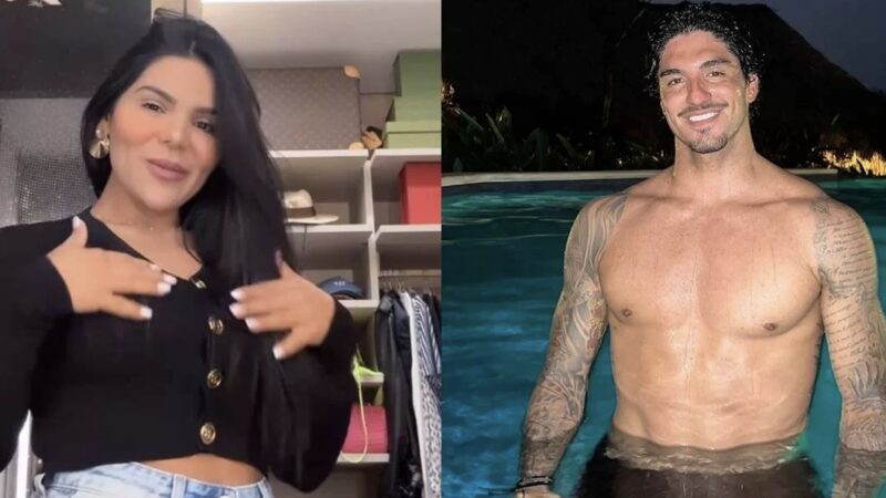 Primeira-dama de Arari confirma affair com Gabriel Medina