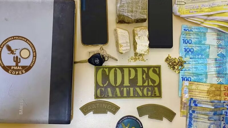 Suspeito é morto e dois são presos em operação contra roubo a bancos em Alagoas e mais três estados