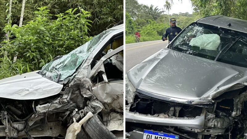 Feriadão de Natal registra seis acidentes nas rodovias alagoanas