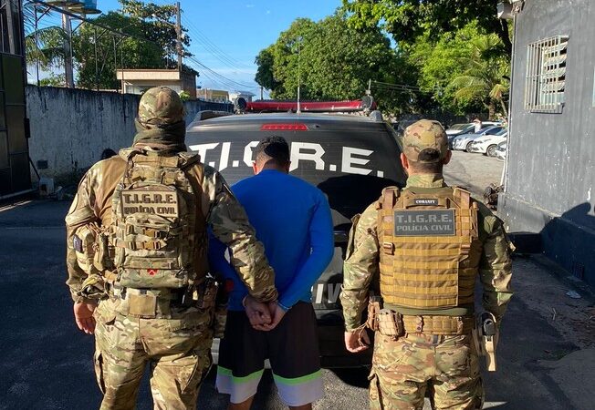 Polícia prende em Maceió suspeito de chefiar tráfico no Recife