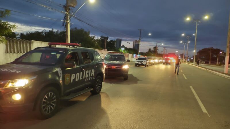 Mais de 10 pessoas são presas em operação contra o tráfico em Alagoas