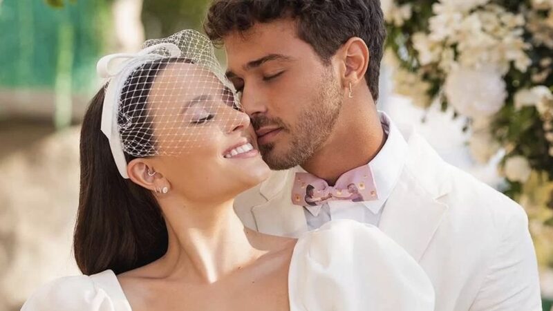 Larissa Manoela se casa com André Luiz Frambach: “Destinados”