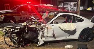Acidente Fatal em Belo Horizonte: Porsche a mais de 250 km/h deixa um morto