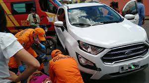 Atropelamento em Palmeira dos Índios deixa duas mulheres feridas; motociclista é responsável pelo acidente