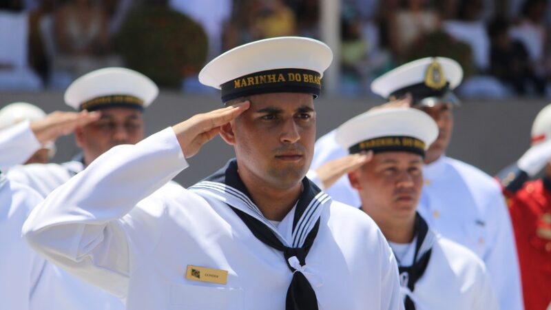 Marinha abre inscrições para Serviço Militar Voluntário com 414 vagas de nível superior