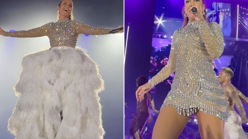 Ivete Sangalo inicia celebrações dos 30 anos de carreira com show eletrizante no Maracanã