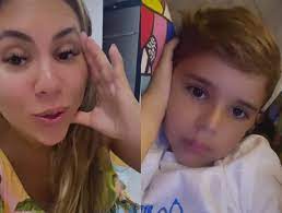 Filho mais velho de Zé Neto sofre acidente com anzol e passa por cirurgia; esposa relata susto nas redes sociais