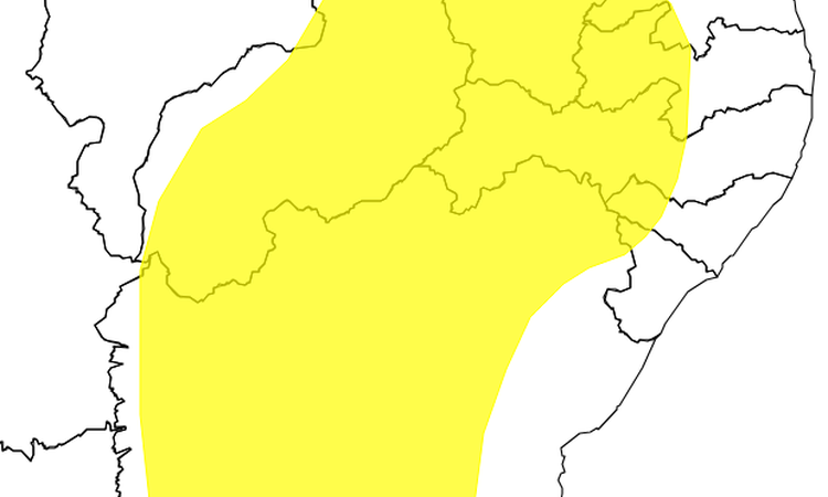 Inmet emite alerta de baixa umidade em 17 municípios de Alagoas