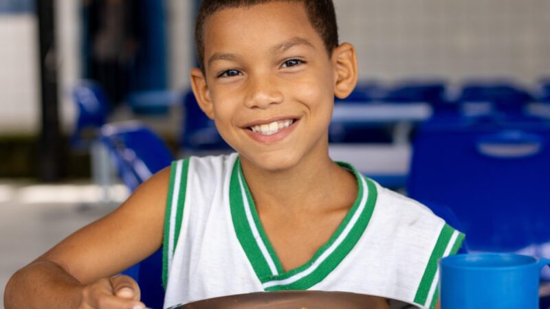 Maceió garante alimentação saudável para estudantes da rede pública municipal