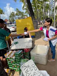 Vigilância sanitária de Maceió promove ação educativa nas prévias carnavalescas para garantir segurança alimentar