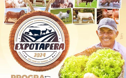 São José da Tapera promove sua maior exposição de animais e da agricultura familiar