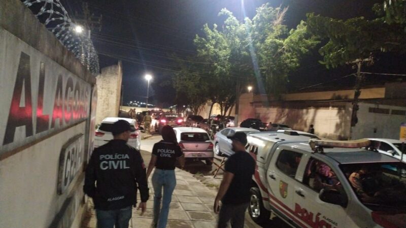 Polícia deflagra operação e prende suspeitos de cometer crimes em Boca da Mata