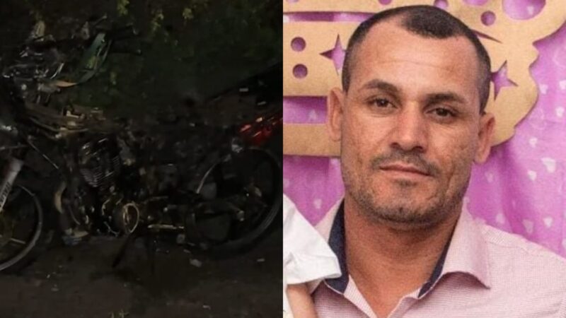 Acidente na BR-423 deixa um morto e outro ferido em Delmiro Gouveia