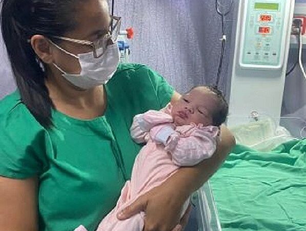 Nascimentos marcam o início de 2024 nos Hospitais Públicos de Alagoas