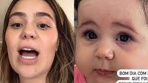 Viih Tube desabafa após susto com a filha: “Doeu o Coração” – influenciadora compartilha momento de desespero nas redes sociais