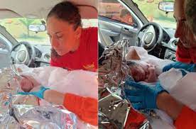 Bombeiros realizam emocionante parto dentro de carro após chamado desesperado em Maceió