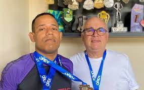 Alexandre Negão, Lutador Arapiraquense, representará Alagoas no campeonato Brasileiro de Jiu-jitsu