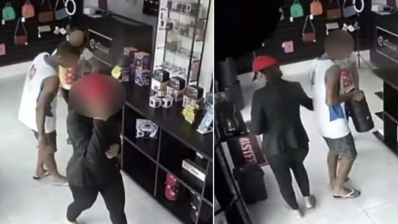 Mulher é presa por mandar sequestrar mãe que esperava filho na escola