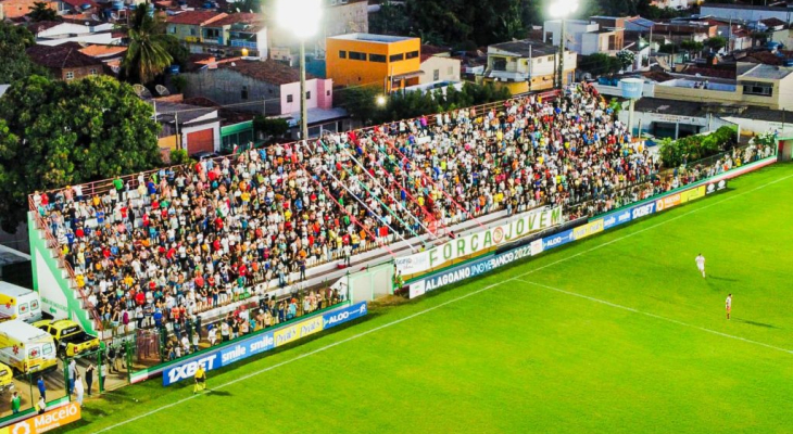 Justiça proíbe torcedor que agrediu atleta do ASA de frequentar Juca Sampaio e sair da cidade sem aviso prévio