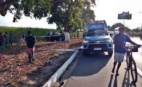 Tragédia na BR-316: Ciclista é fatalmente atropelada por carro em Pilar