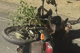 Acidente na AL-115: Colisão entre carro e moto deixa motociclista ferido em Arapiraca