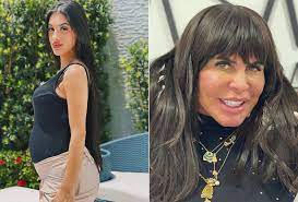 Bia Miranda encanta ao mostrar barriga de grávida no instagram e recebe elogios de Gretchen