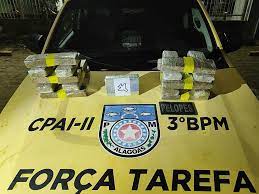 Falso Militar do exército preso transportando mais de 14kg de drogas em Alagoas