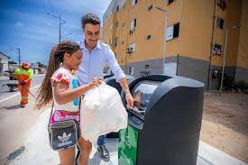 Maceió introduz Li-Sub: Revolucionando a gestão de resíduos na capital