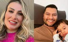 Andressa Urach, com ganhos de R$ 1 mi mensais, destina apenas R$ 1 mil ao filho caçula