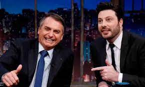 Danilo Gentili não poupa críticas a Jair Bolsonaro: Velho mentiroso e embuste