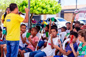 Detran inicia projeto de educação para o trânsito em Penedo, com foco em crianças