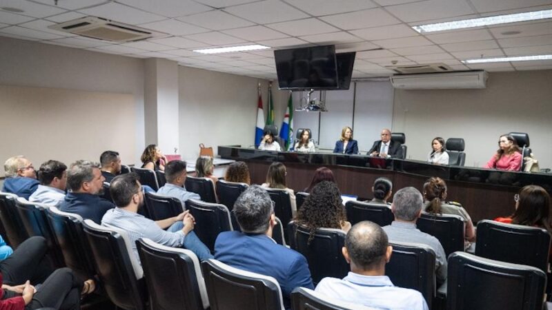 TJAL, TRE e shoppings de Alagoas dialogam sobre combate à violência contra a mulher