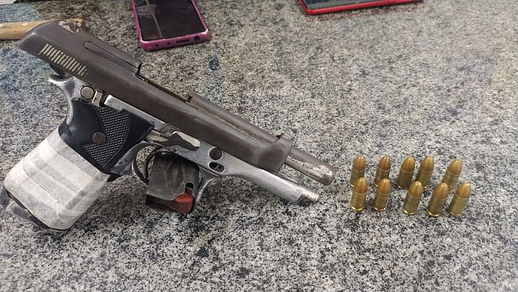 Preso em Pernambuco, suspeito de matar cinco pessoas no sertão de Alagoas